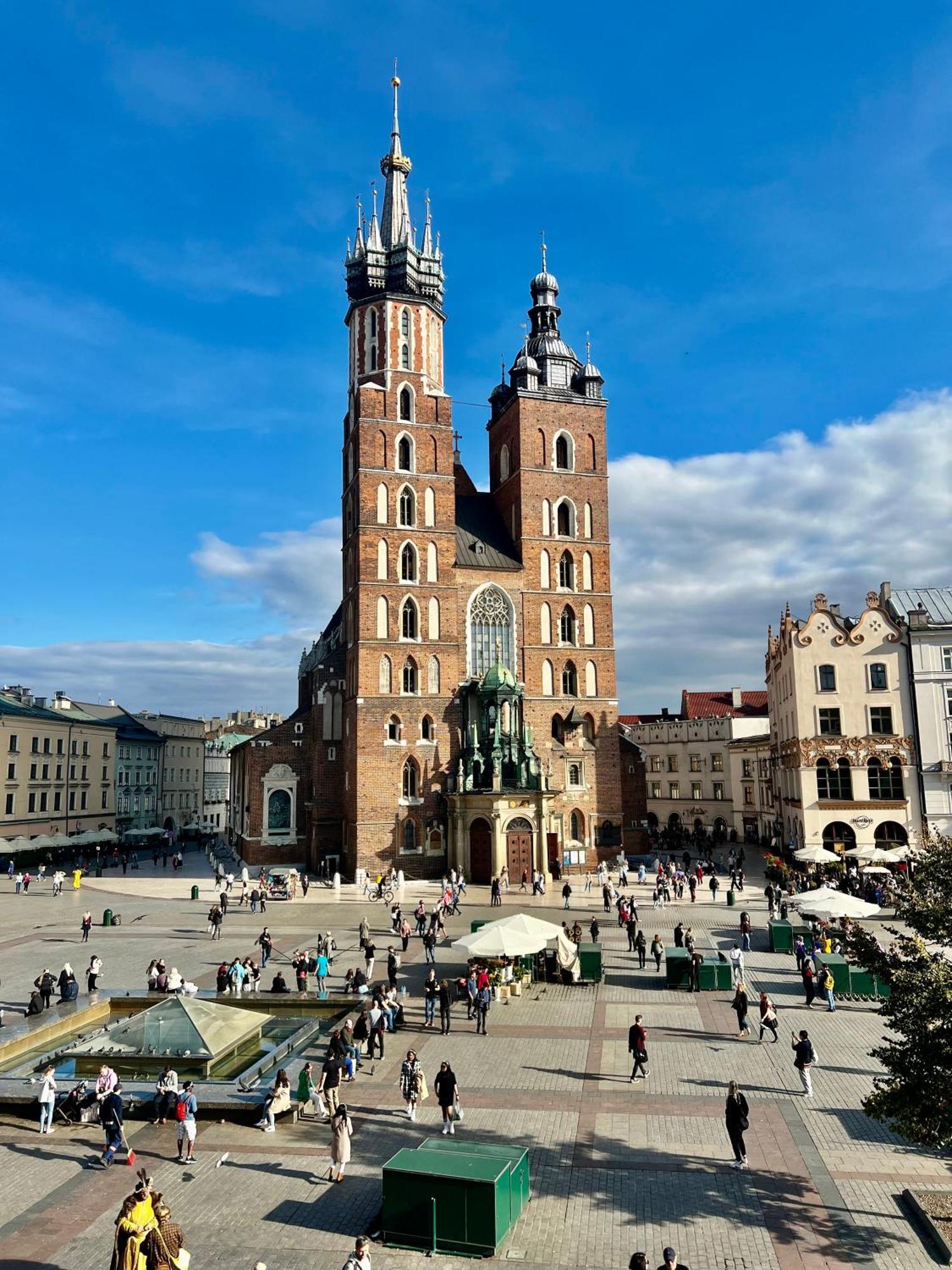 Et Apartment Cracow Красков Екстериор снимка
