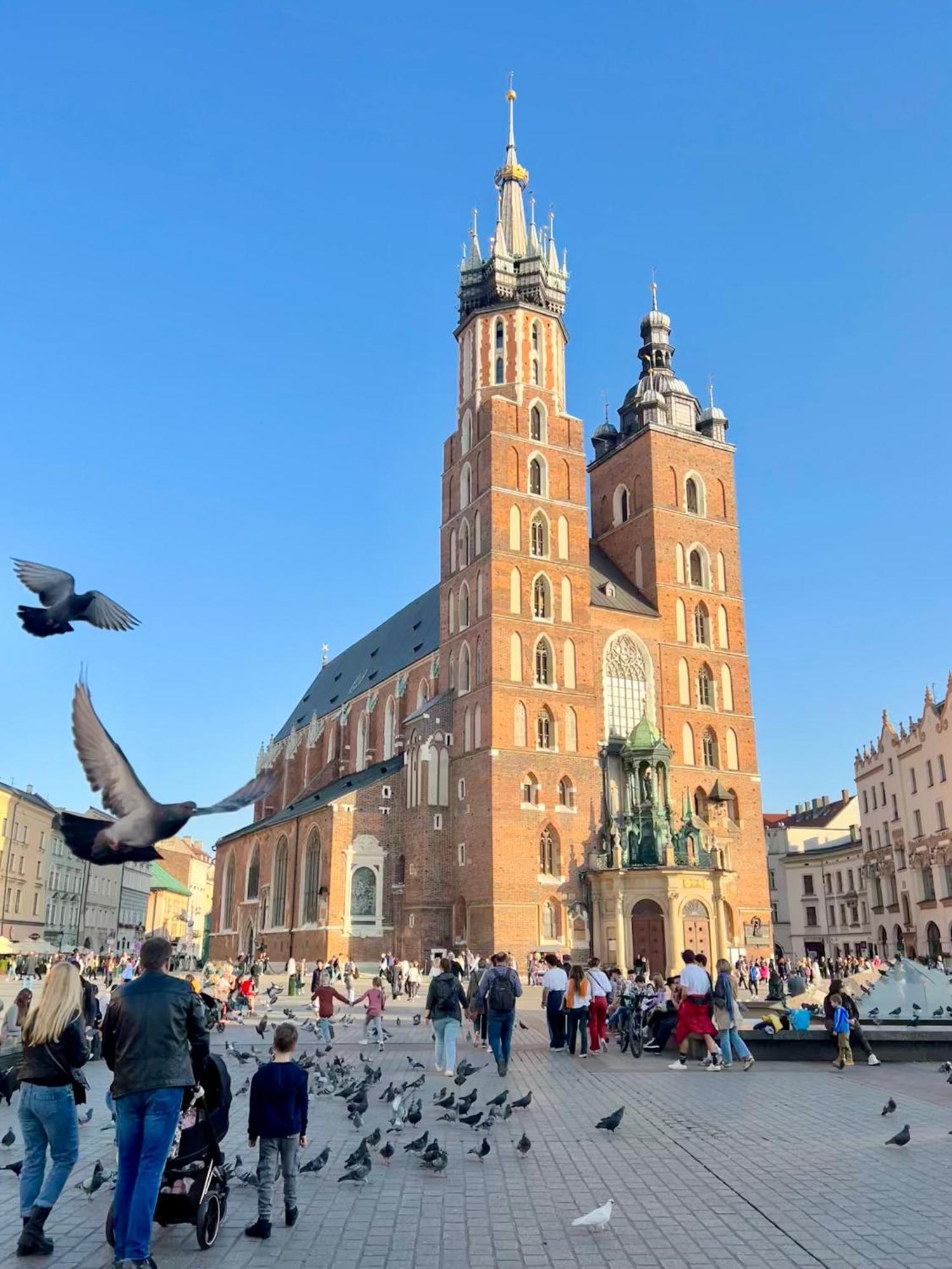 Et Apartment Cracow Красков Екстериор снимка